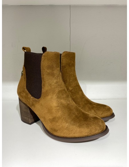 Botin A Tempo camel