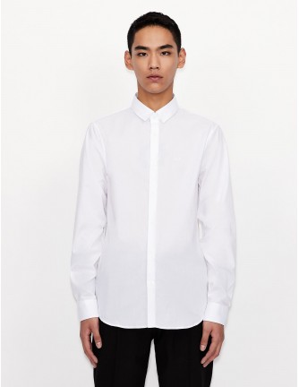 Camisa Armani Exchange blanca