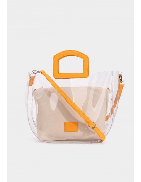Bolso transparente
