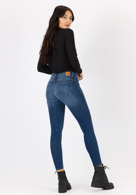 Vaqueros Jeans Light Push Up Tiffosi para Mujer