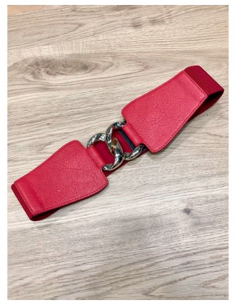 Cinturon Camaleónica infinito rojo