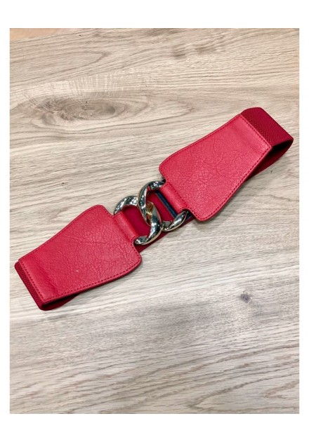 Cinturon Camaleónica infinito rojo