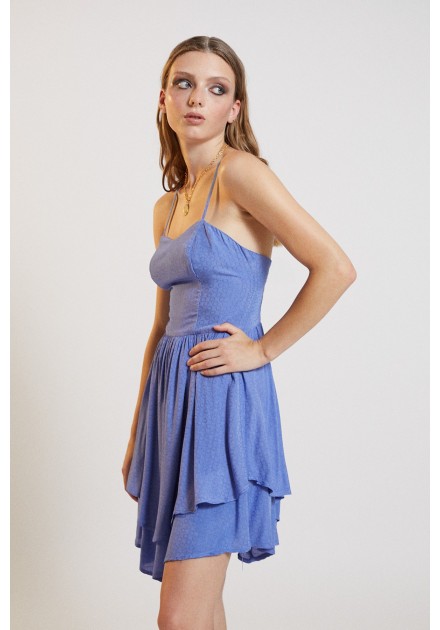 Vestido Maggie Sweet Olympia azul Vestido Maggie Sweet Olympia azul