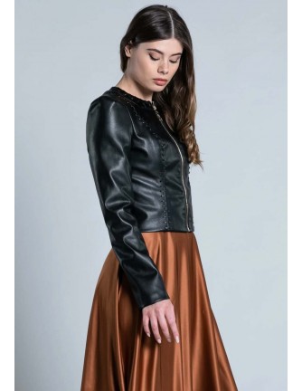 Chaqueta Relish Meti negra 2