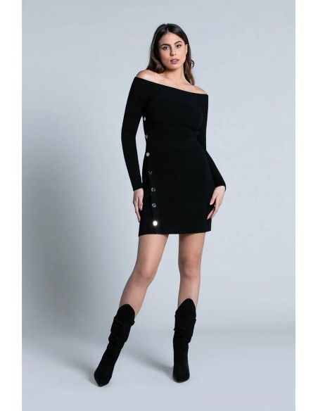 Vestido Relish Syca negro