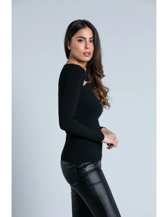 Camiseta Relish Tariba negra 2