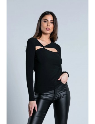 Camiseta Relish Tariba negra