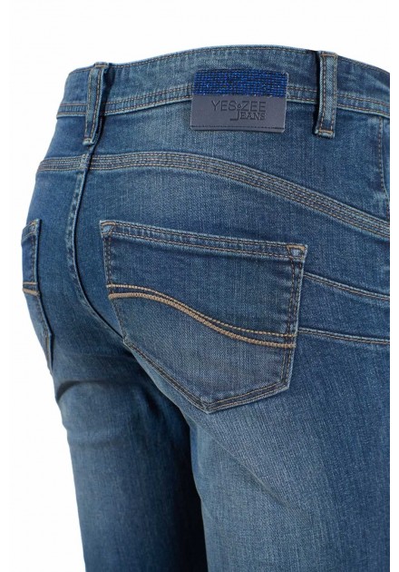 Pantalon Tzot denim push trasero Pantalon Tzot denim push trasero