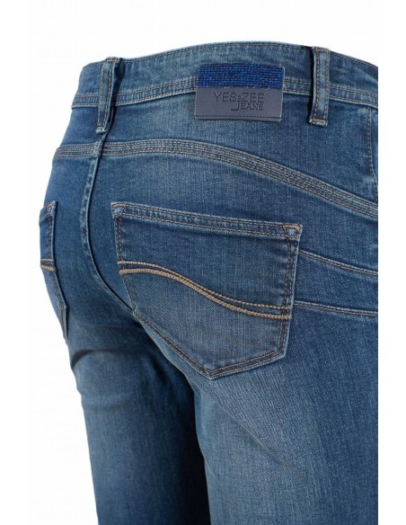 Pantalon Tzot denim push trasero