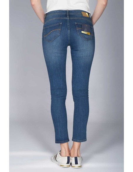 Pantalon denim mujer