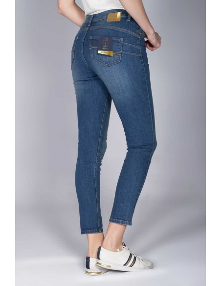Pantalon Tzot denim push up