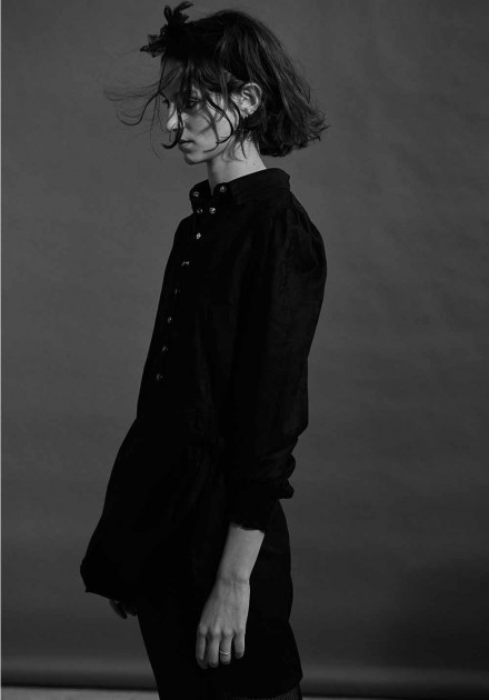Vestido Maggie Sweet June negro Vestido Maggie Sweet June negro