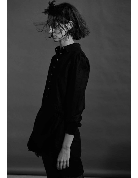 Vestido Maggie Sweet June negro