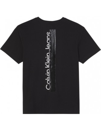 Camiseta Calvin Klein negra