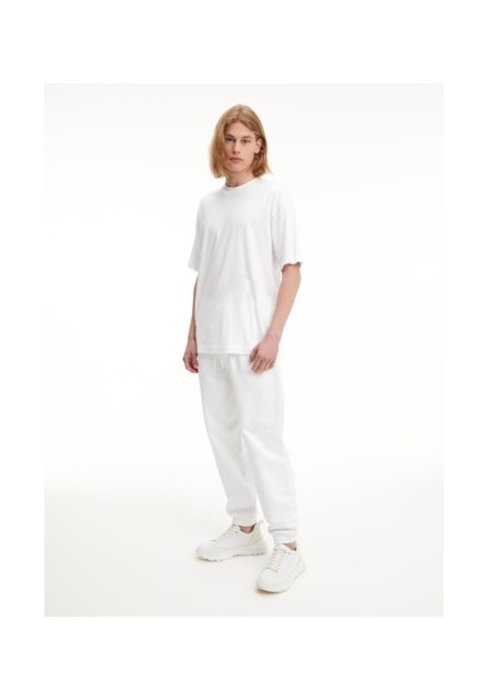 Camiseta Calvin Klein blanca ovesize log