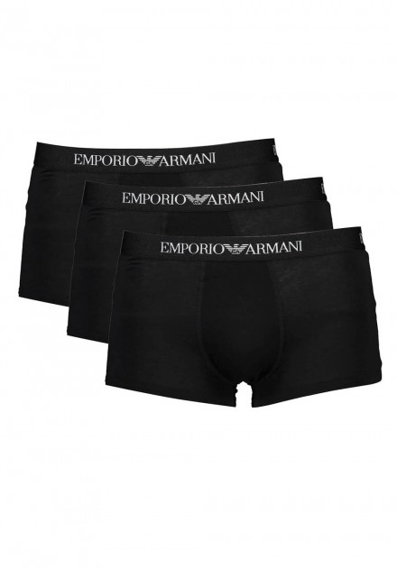 Boxer Emporio Armani 3 pack black