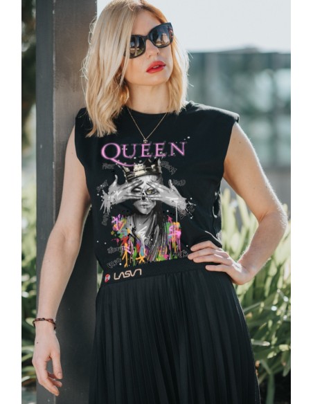 Camiseta mujer Lasal Queen