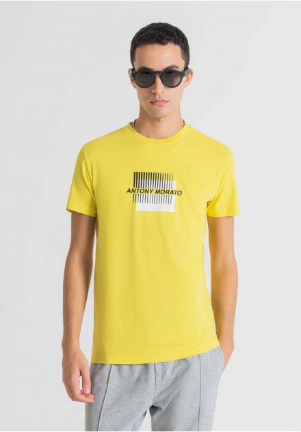 Camiseta Antony Morato amarilla