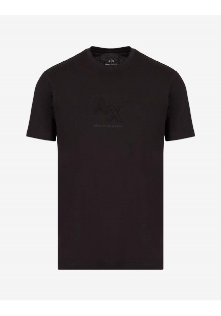 bufanda instructor halcón Camiseta Armani Exchange negra