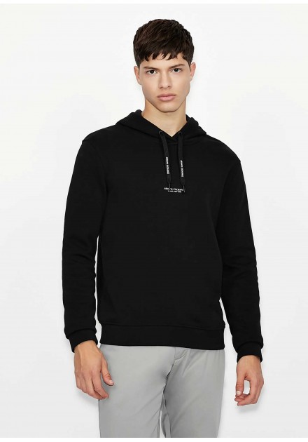 Sudadera Armani Exchange negra