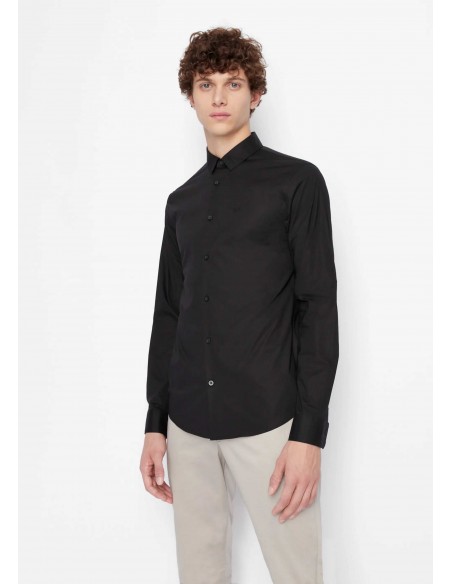 Camisa Armani Exchange negra