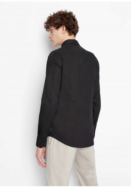 Camisa Armani Exchange negra elastica Camisa Armani Exchange negra elastica