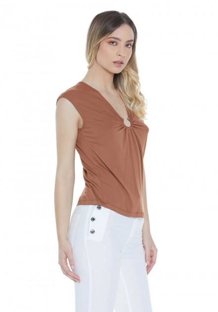 Camiseta Relish Romi sin mangas Camiseta Relish Romi sin mangas