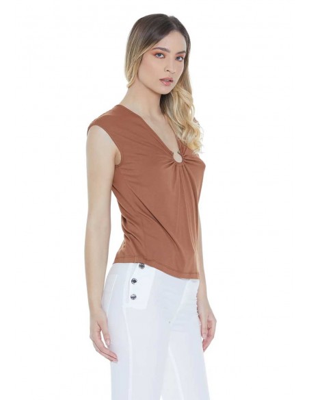 Camiseta Relish Romi sin mangas
