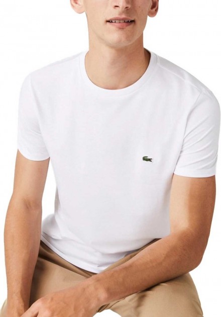 Camiseta Lacoste blanca