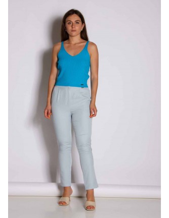 Top Jaimé azul