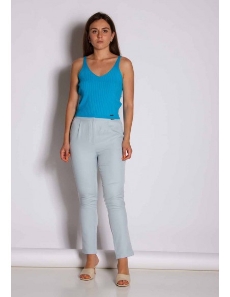 Top Jaimé azul