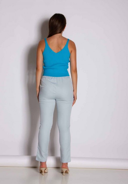 Top Jaimé azul mujer Top Jaimé azul mujer