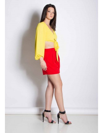 Short Jaimé rojo 2