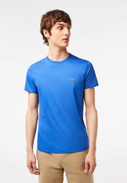 Camiseta Lacoste azul royal