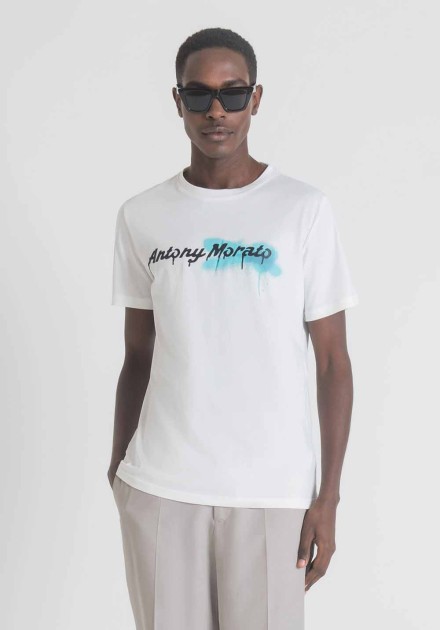Camiseta Antony Morato crema
