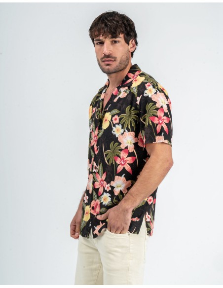 Camisa estampada