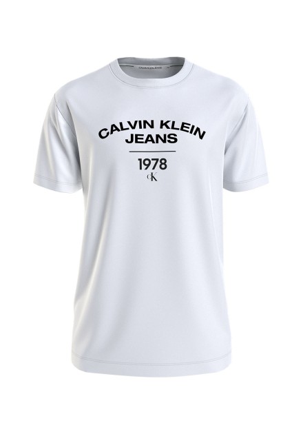 Camiseta Calvin Klein blanca