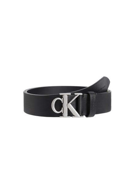 Cinturon Calvin Klein negro logo