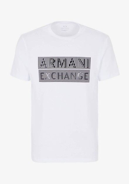 Camiseta Armani Exchange blanca