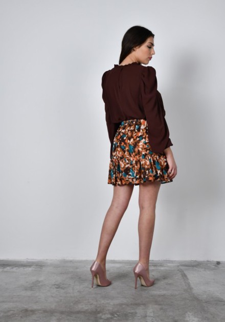 Falda Jaimé estampada Falda Jaimé estampada