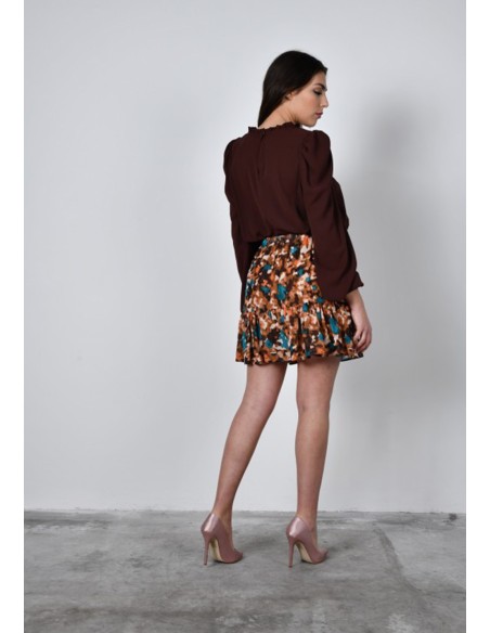 Falda Jaimé estampada