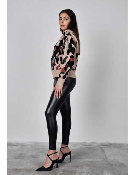 Leggings Jaimé negro mujer