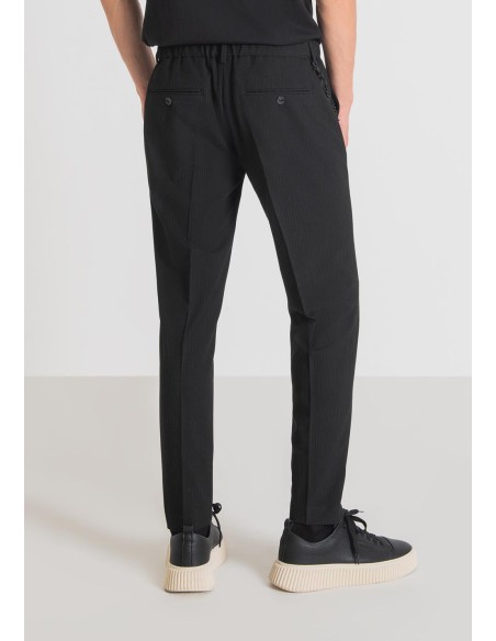 Pantalon Antony Morato negro hombre