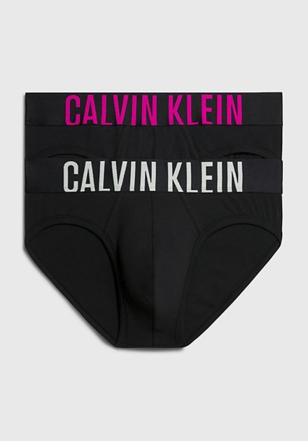 Slip Calvin Klein pack 2 negro