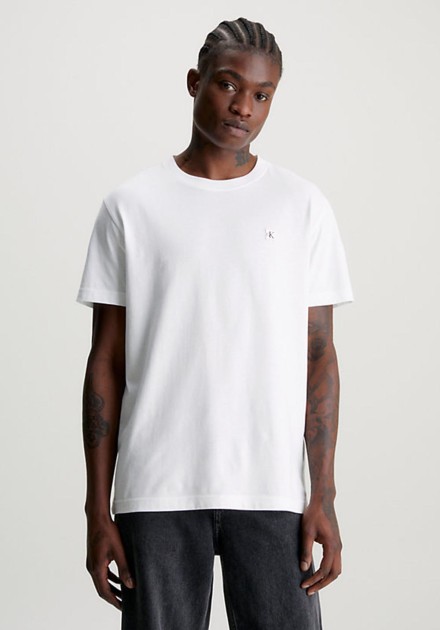 Camiseta Calvin Klein blanca ck