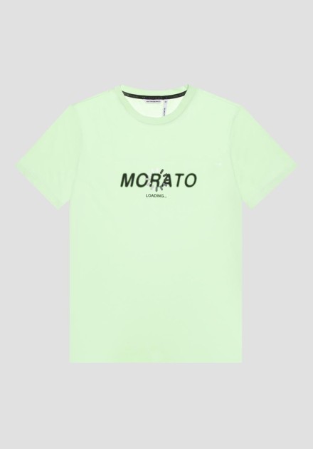 Camiseta Antony Morato verde loading