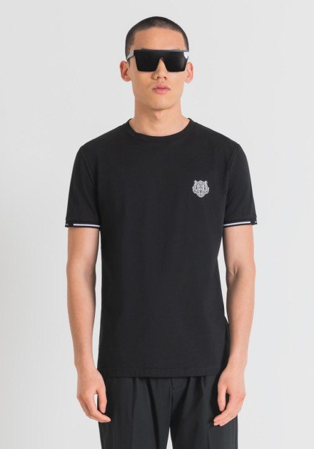 Camiseta Antony Morato negra tigre