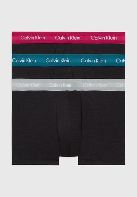 Boxer Calvin Klein negro tri-pack