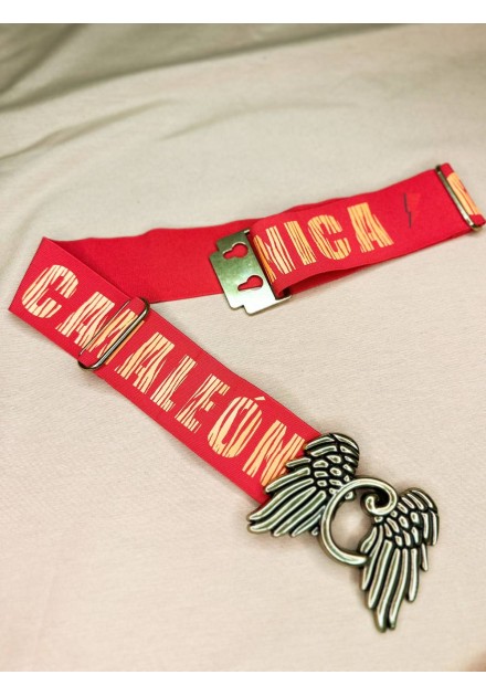 Cinturon Tadeo Camaleónica by Capriche