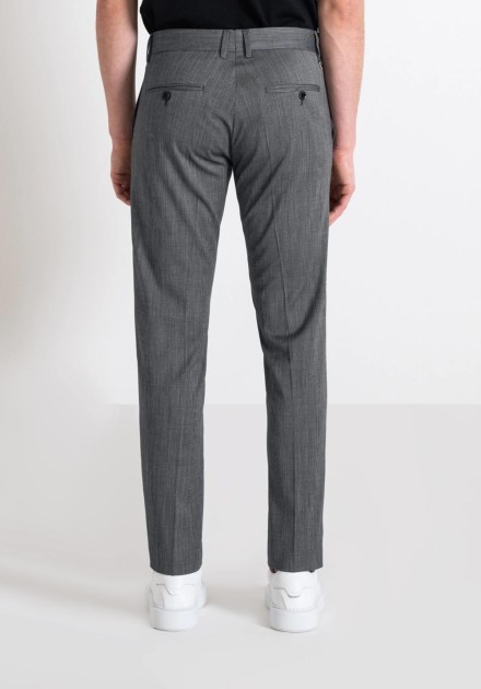 Pantalon Antony Morato gris traje Pantalon Antony Morato gris traje